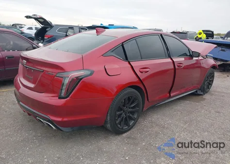 2023 Cadillac Ct5-V V-Series from USA, damaged, VIN 1G6DR5RWXP0116329